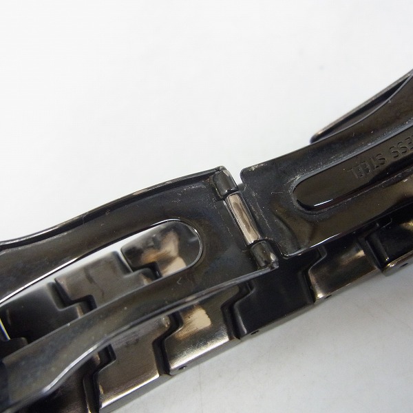 実際に弊社で買取させて頂いたLuminox/ルミノックス NIGHTHAWK 3400 SERIES F-117 ステルス Ref.3400PVDの画像 4枚目