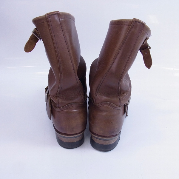RED WING エンジニアブーツ 8272 Yahoo!オークション - PT91 ヴィンテージ REDWING レッド