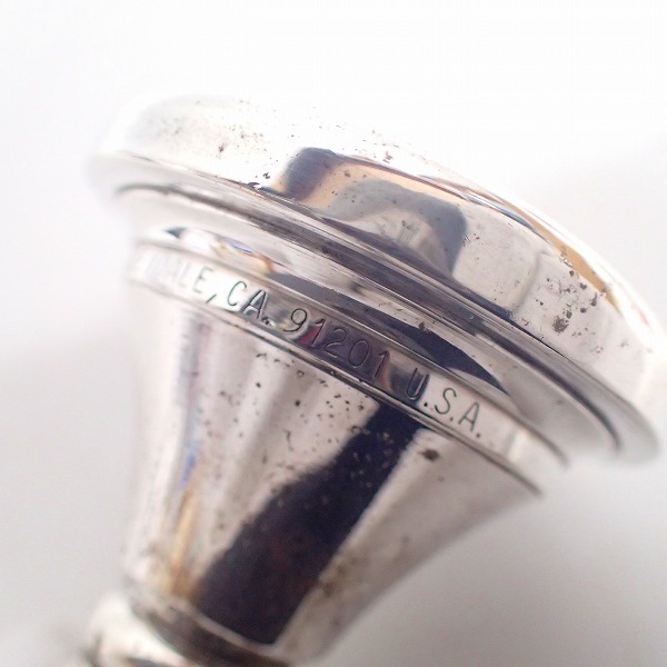 実際に弊社で買取させて頂いたMarcinkiewicz/マーシンキウィッツ MODEL NO.W2 チューバマウスピースの画像 3枚目