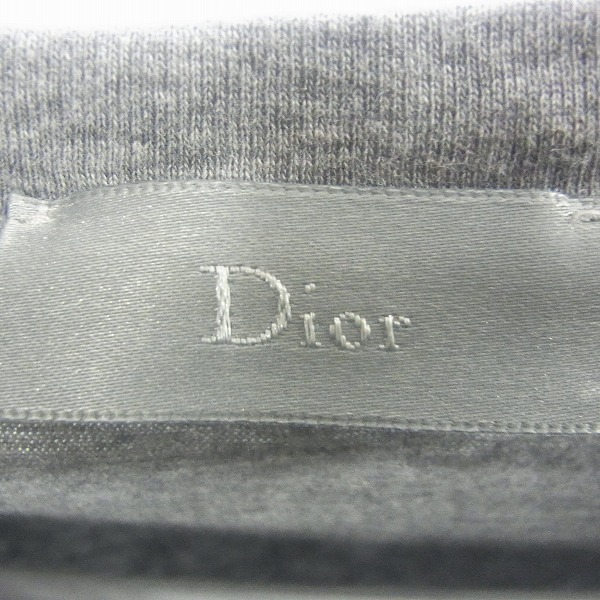 実際に弊社で買取させて頂いたCHRISTIAN DIOR/ディオール 18SS ATELIER カットソー/Lの画像 2枚目