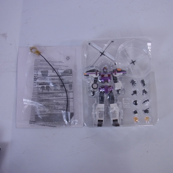 実際に弊社で買取させて頂いたBANDAI/バンダイ スーパーロボット超合金 勇者王ガオガイガー 三身一体 ビッグボルフォッグの画像 1枚目