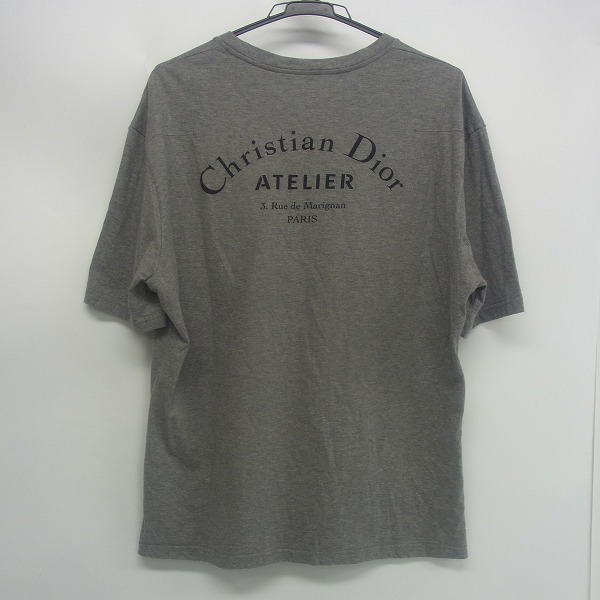 実際に弊社で買取させて頂いたCHRISTIAN DIOR/ディオール 18SS ATELIER カットソー/Lの画像 1枚目