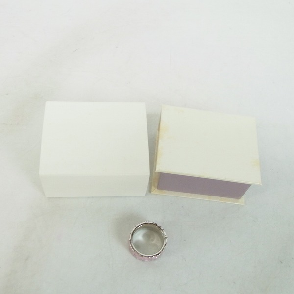 実際に弊社で買取させて頂いたChristian Dior/クリスチャン ディオール トロッター リング 12号の画像 5枚目