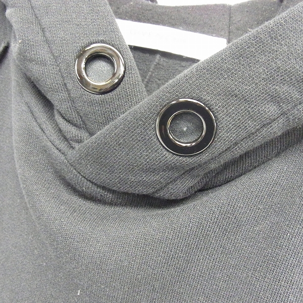 実際に弊社で買取させて頂いたGIVENCHY/ジバンシー 16SS ノースリーブ パーカー/XXSの画像 5枚目