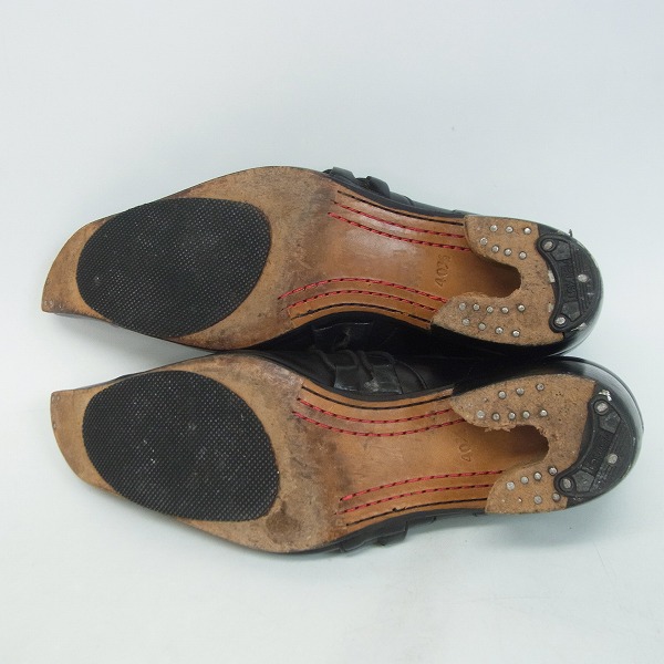 実際に弊社で買取させて頂いたHIROMU TAKAHARA/ヒロムタカハラ ドレス/バターナイフシューズ/40 1/2の画像 2枚目