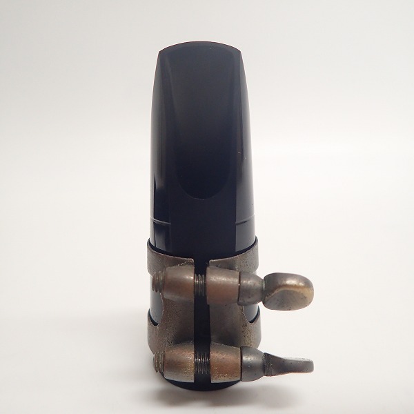 実際に弊社で買取させて頂いたSELMER/セルマー Super Session/スーパーセッション E ソプラノサックス用マウスピース リガチャー/キャップ付きの画像 2枚目