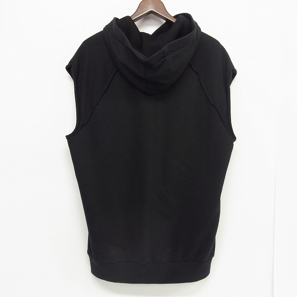 実際に弊社で買取させて頂いたGIVENCHY/ジバンシー 16SS ノースリーブ パーカー/XXSの画像 1枚目