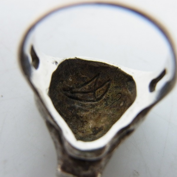 実際に弊社で買取させて頂いた【ギャラ有】CRAZY PIG/クレイジーピッグ スモールピッグヘッドリングの画像 5枚目