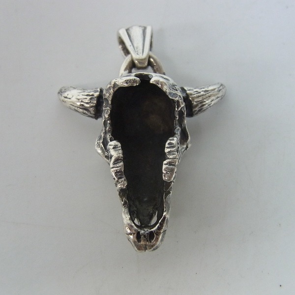 実際に弊社で買取させて頂いたCRAZY PIG/クレイジーピッグ 3Dカウスカルペンダントの画像 2枚目