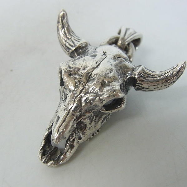 実際に弊社で買取させて頂いたCRAZY PIG/クレイジーピッグ 3Dカウスカルペンダント