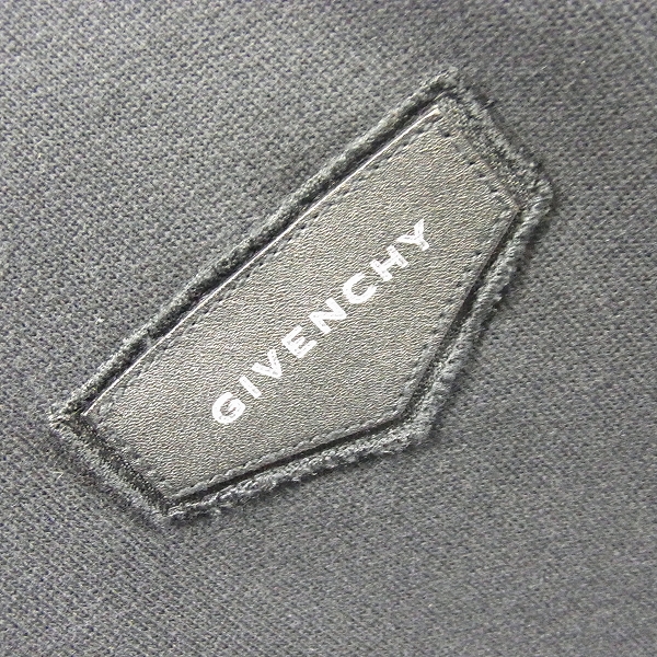 実際に弊社で買取させて頂いたGIVENCHY/ジバンシー 16SS ノースリーブ パーカー/XXSの画像 2枚目
