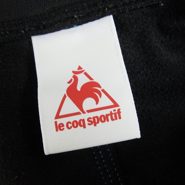 実際に弊社で買取させて頂いたle coq sportif/ルコックスポルティフ トップス/パンツ/中綿ベスト L/O 3点セットの画像 2枚目