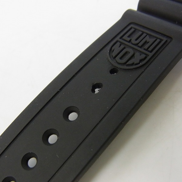 実際に弊社で買取させて頂いたLUMINOX/ルミノックス F-117ナイトホークシリーズ2 ブラックアウトの画像 5枚目