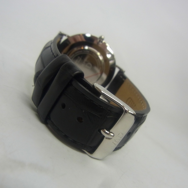 実際に弊社で買取させて頂いたDaniel Wellington/ダニエルウェリントン CLASSIC BLACK クオーツ 腕時計 DW00100147【動作未確認】の画像 2枚目