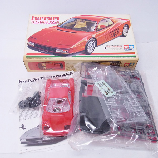 実際に弊社で買取させて頂いたタミヤ 1/24 フェラーリ F50 / F40 / ミトス / テスタロッサ 4点セットの画像 4枚目