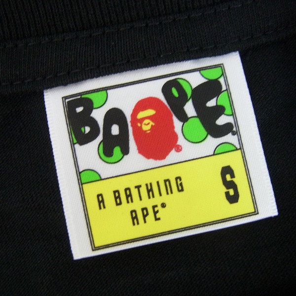 実際に弊社で買取させて頂いたA BATHING APE×BOUNTY HUNTER/ア ベイシング エイプ×バウンティーハンター 15AW BABY MILOTシャツ/Sの画像 2枚目