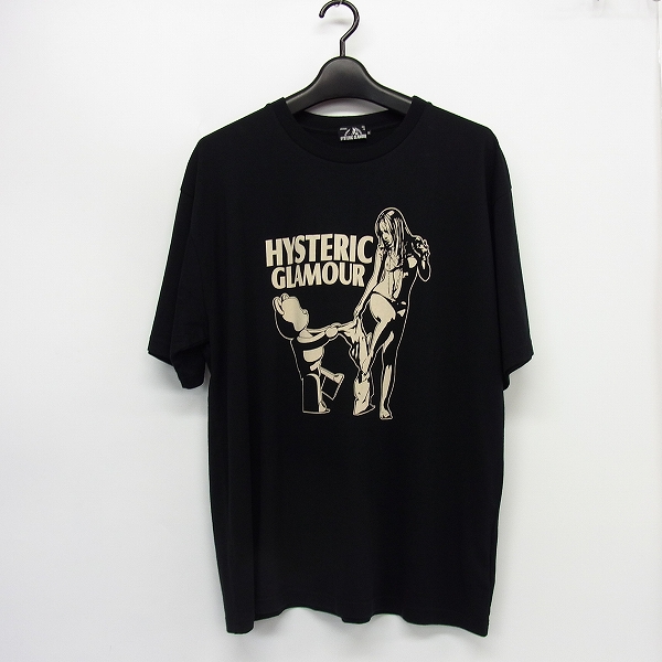 実際に弊社で買取させて頂いたHYSTERIC GLAMOUR×BE@RTEE/ヒステリックグラマー×ベアブリック Tシャツ/M