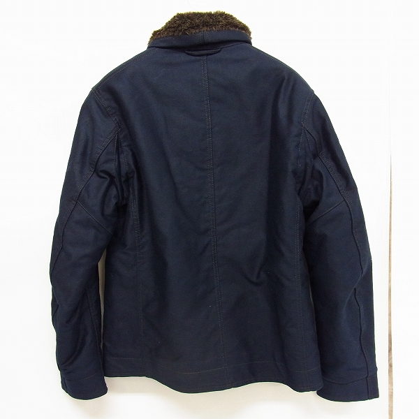 実際に弊社で買取させて頂いたBLUE BLUE/ブルーブルー ジャーマンクロスデッキジャケット/Lの画像 1枚目