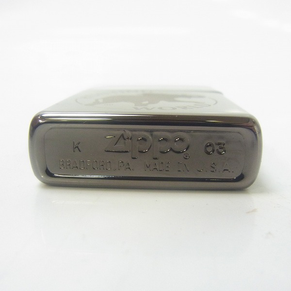 実際に弊社で買取させて頂いたZIPPO/ジッポー HUNTING WORLD/ハンティングワールド 03年製 の画像 3枚目