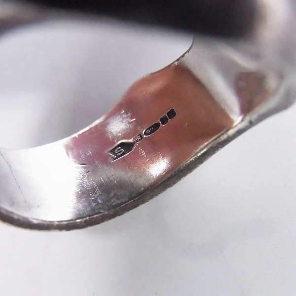 実際に弊社で買取させて頂いたCRAZY PIG/クレイジーピッグ CARCAS/カーカス スカルリングの画像 5枚目