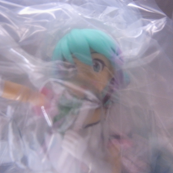 実際に弊社で買取させて頂いた【未開封】タイトーくじ本舗 初音ミク10th anniversary ラストハッピー賞/描き下ろしフィギュア賞 2点セットの画像 2枚目