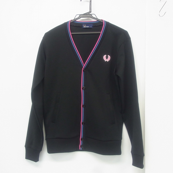 実際に弊社で買取させて頂いたFRED PERRY/フレッドペリー ジャージ カーディガン FZ2213/M