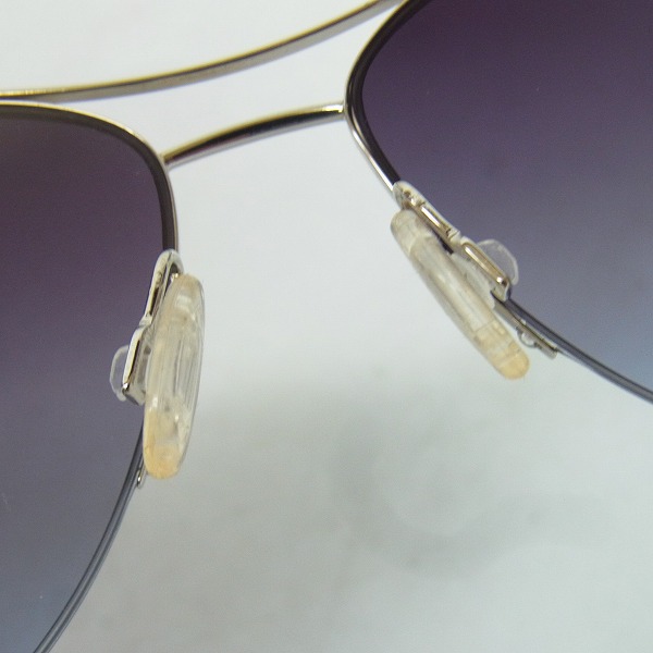 実際に弊社で買取させて頂いたOLIVER PEOPLES/オリバーピープルズ STRUMMER-T ティアドロップ/サングラスフレームの画像 2枚目