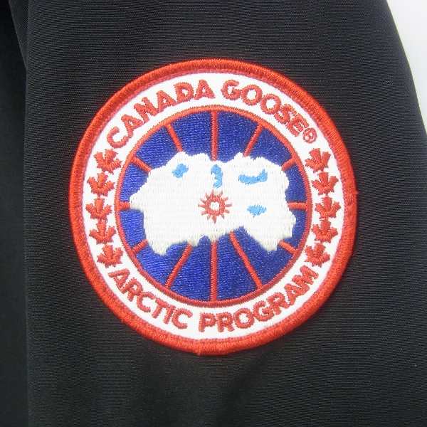 実際に弊社で買取させて頂いたCANADA GOOSE×EDIFICE/カナダグース×エディフィス 別注 CRESTON/クレストン ダウンジャケット 68F8490/Lの画像 2枚目