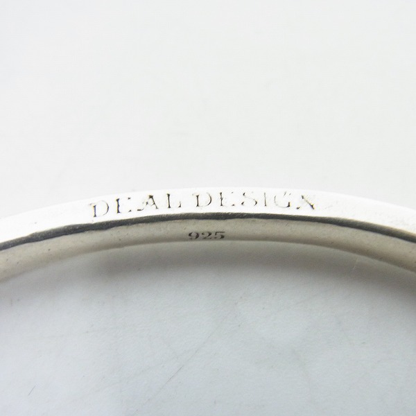 実際に弊社で買取させて頂いたDEAL DESIGN/ディールデザイン チェーンストレンジ ブレスレットの画像 2枚目