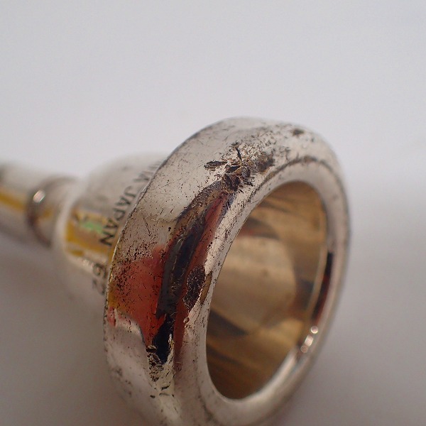 実際に弊社で買取させて頂いた【難有】YAMAHA/ヤマハ 62 チューバ マウスピースの画像 6枚目