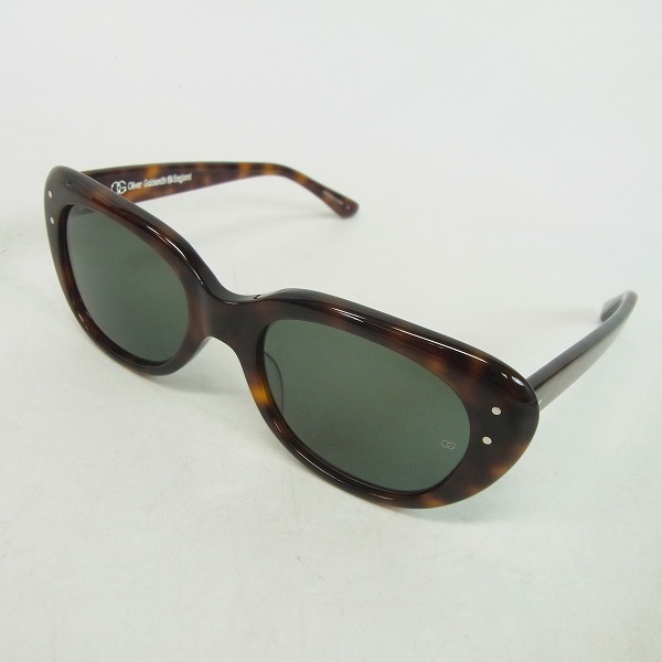 実際に弊社で買取させて頂いたOLIVER GOLDSMITH/オリバーゴールドスミス サングラス SOPHIA 1958 Darker tortoiseshell 