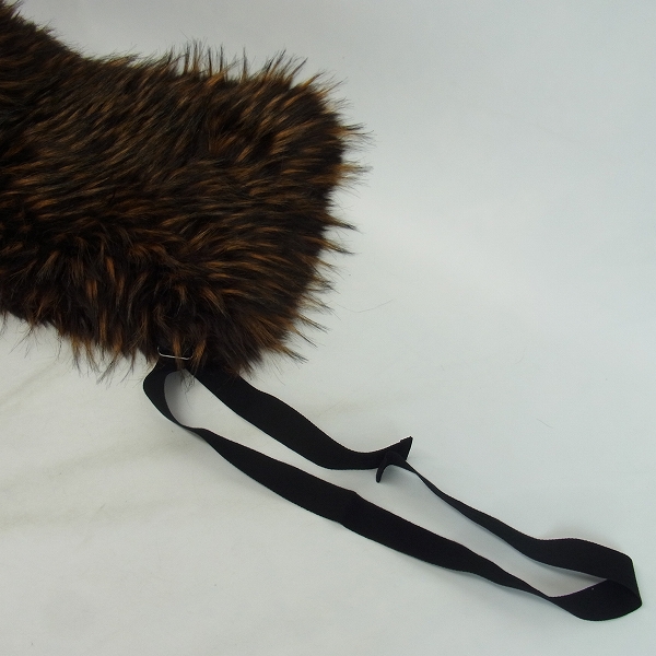 実際に弊社で買取させて頂いたDries Van Noten/ドリスヴァンノッテン 16AW フェイクファーストール/マフラー  の画像 5枚目