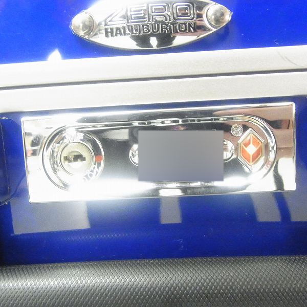実際に弊社で買取させて頂いたZEROHALLIBURTON/ゼロハリバートン ZRP-F II Trolley 26inch スーツケース/80544-05/62Lの画像 3枚目