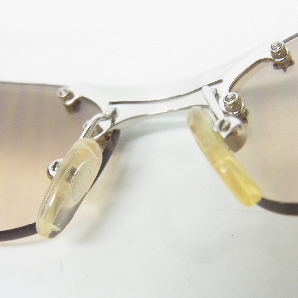 実際に弊社で買取させて頂いたChristian Dior/クリスチャンディオール メガネフレーム/サングラス YB7KHの画像 2枚目