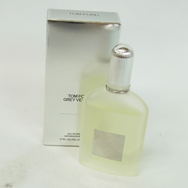 実際に弊社で買取させて頂いたTOM FORD/トムフォード GREY VETIVER/グレイベチバー オード パルファム 50ml