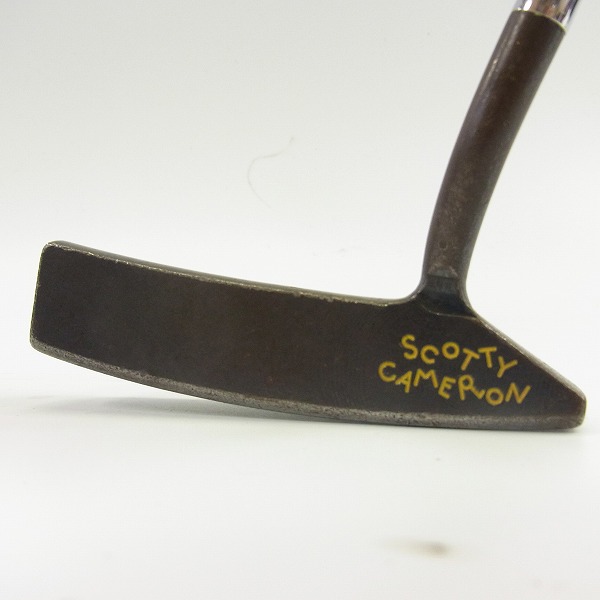 実際に弊社で買取させて頂いた★SCOTTY CAMERON/スコッティ・キャメロン パター STUDIO DESIGN #1 2001年モデル 34.125インチの画像 1枚目