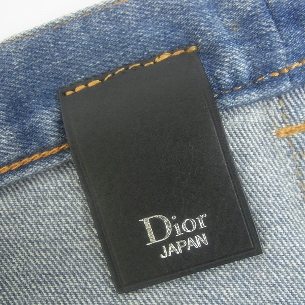 実際に弊社で買取させて頂いたDIOR HOMME/ディオールオム ソフトダメージ ジーンズ /30の画像 3枚目