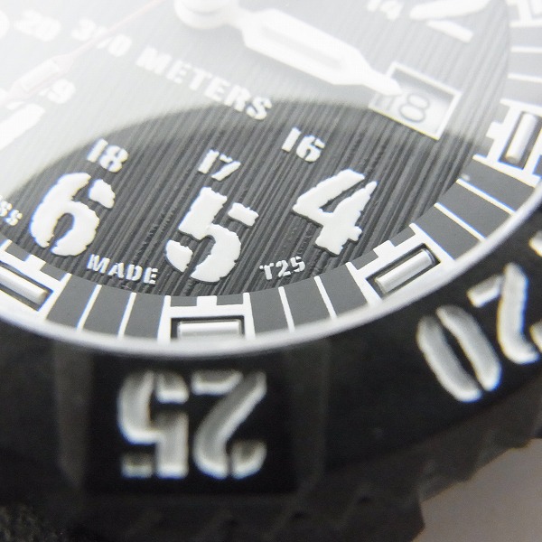 実際に弊社で買取させて頂いたLUMINOX/ルミノックス  CARBON SEAL/カーボンシールズ 腕時計 3801の画像 5枚目