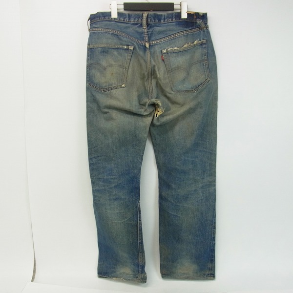 LEVI'S/リーバイス 501 ビッグE 足長R 刻印6 ビンテージ 66前期