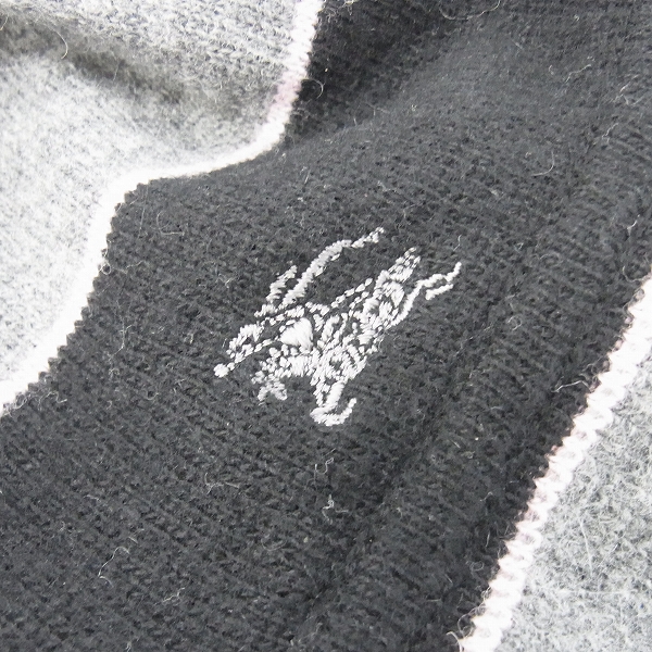 実際に弊社で買取させて頂いたBURBERRY BLUE LABEL/バーバリーブルーレーベル ボーダー ニットワンピース 38の画像 6枚目
