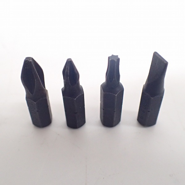 実際に弊社で買取させて頂いたMAC TOOLS/マックツールズ 7Pc. ラチェットレンチビットセット BWS7の画像 3枚目