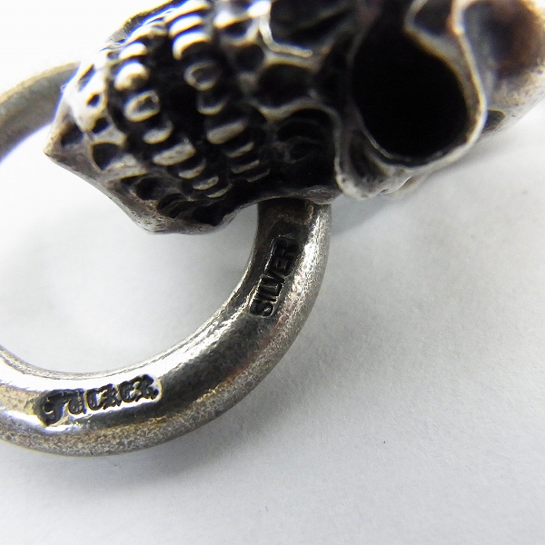 実際に弊社で買取させて頂いたLSD/ラウドスタイルデザイン スカルネックレス/デザインチェーンの画像 2枚目