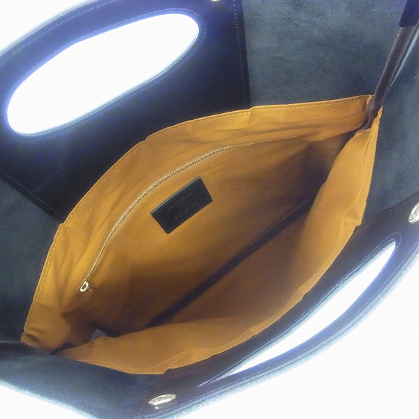 実際に弊社で買取させて頂いたCLEDRAN/クレドラン EDIFICE別注品 2WAYクラッチバッグの画像 5枚目