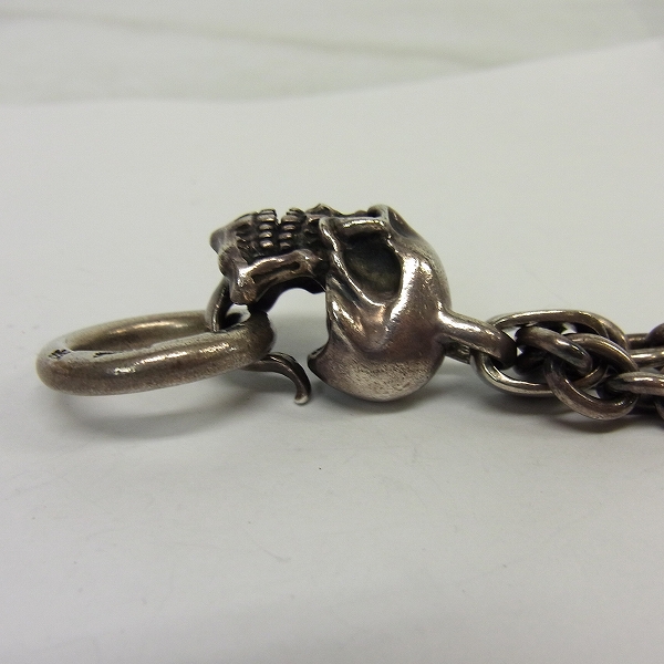 実際に弊社で買取させて頂いたLSD/ラウドスタイルデザイン スカルネックレス/デザインチェーンの画像 1枚目