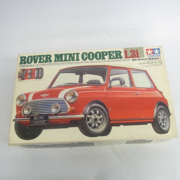 実際に弊社で買取させて頂いた【未組立】タミヤ 1/12 1.3i ROVER MINI COOPER/ローバー ミニクーパー1.3i