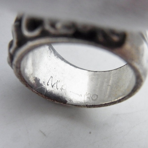 実際に弊社で買取させて頂いたSTANLEY GUESS/スタンリーゲス リムドフィリグリー リング 18.5号の画像 5枚目