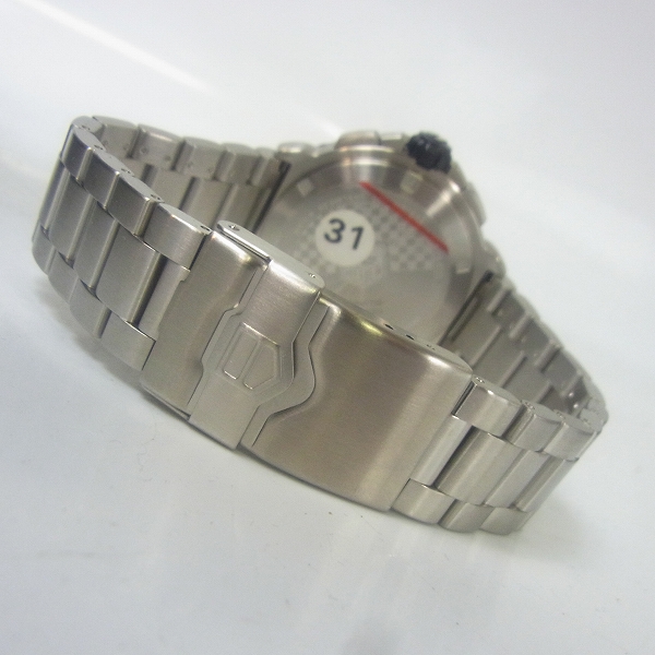 実際に弊社で買取させて頂いたTAG Heuer/タグホイヤー フォーミュラ１ クォーツ/クロノグラフ 腕時計/CAU1116【動作未確認】の画像 3枚目