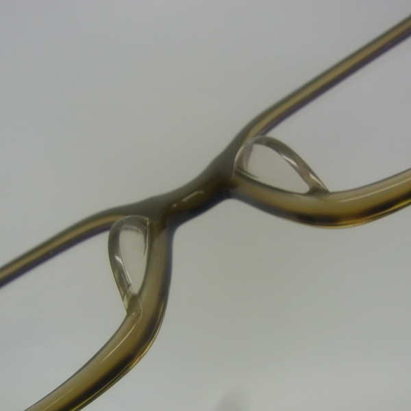 実際に弊社で買取させて頂いたOLIVER PEOPLES/オリバーピープルズ James-J NVH フルリム 眼鏡フレーム/メガネフレーム の画像 2枚目