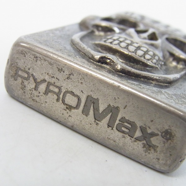 実際に弊社で買取させて頂いたBWL/ビルウォールレザー PYRO Max/パイロマックス オイルライター ニュースカルの画像 2枚目