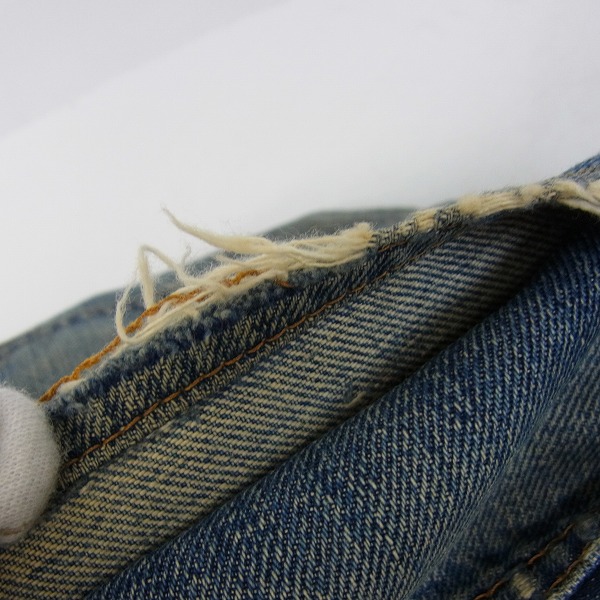 LEVI'S/リーバイス 501 ビッグE 足長R 刻印6 ビンテージ 66前期 LEVI'S/リーバイス 501 ビッグE 足長R 刻印6 ビンテージ 66前期